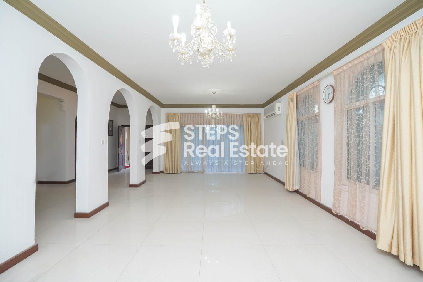 Elegant 3BHK+Maid's Villa w/ Charming Garden