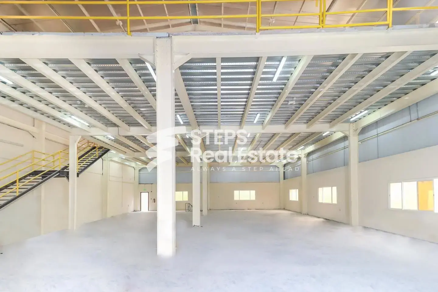 1000-SQM Warehouse with Mezzanine & Rooms