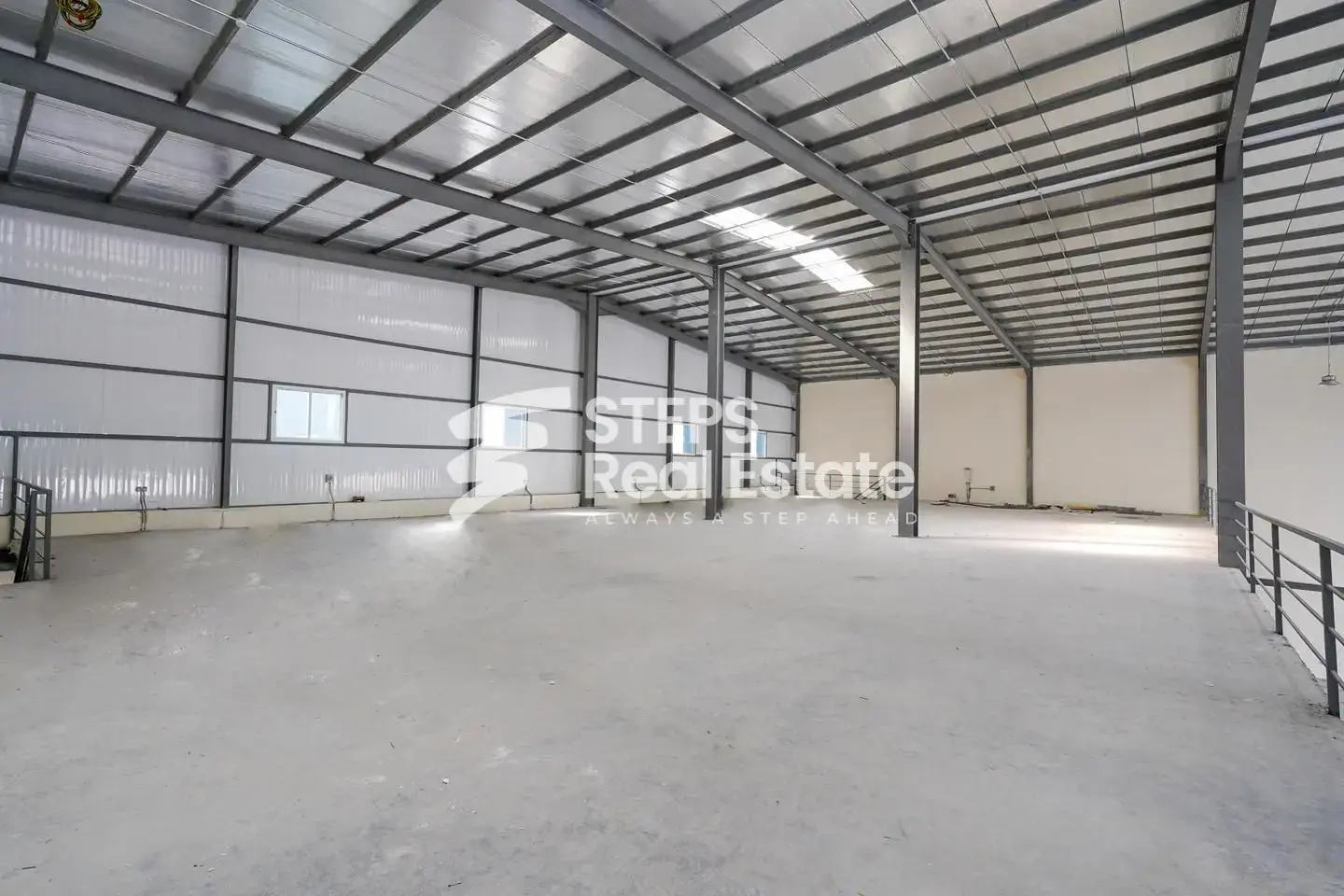 1300-SQM Warehouse with Mezzanine