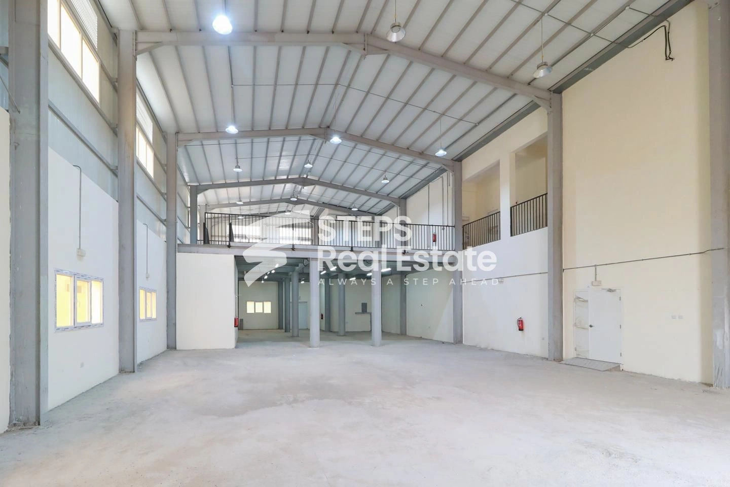 Brand-new Warehouse With Showroom, Offices & Rooms