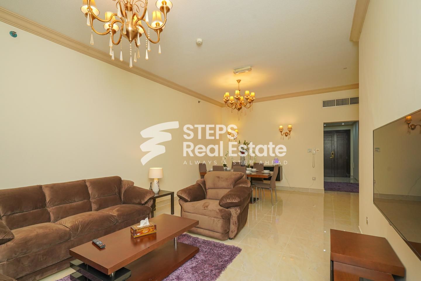 Fully Furnished 3BHK Apartment