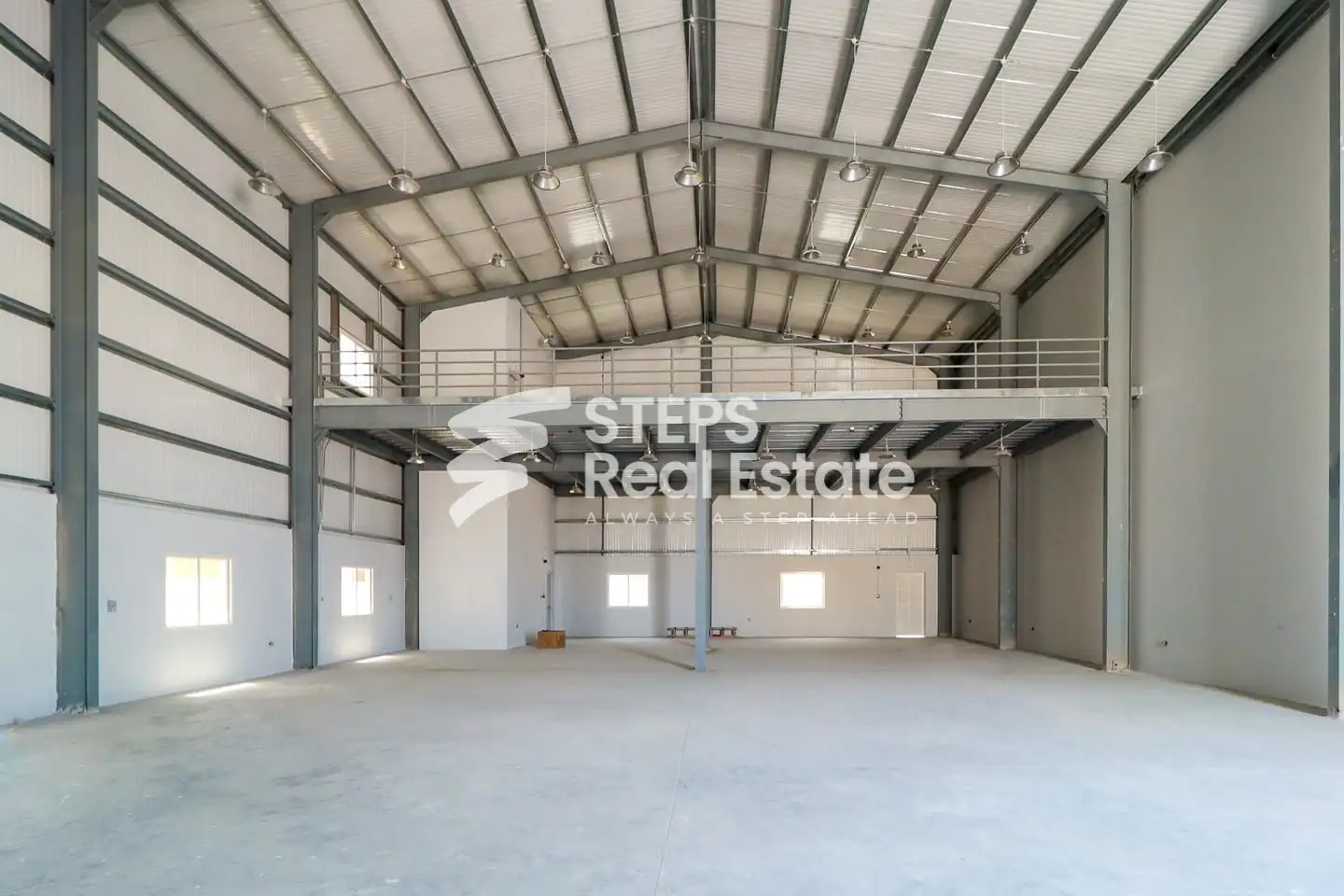 1500 SQM Warehouse with Rooms