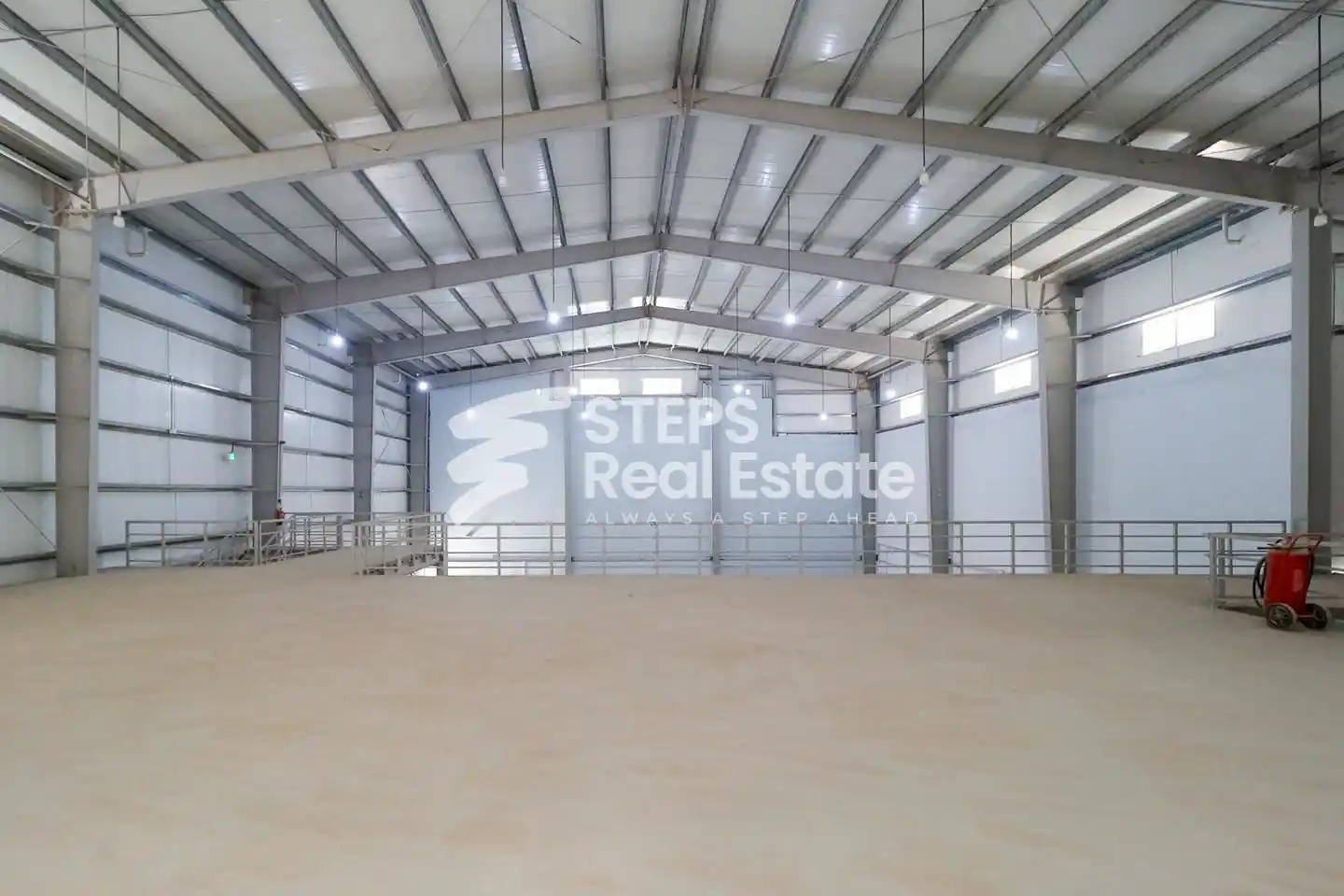 2000 SQM Brand New Warehouse with Rooms