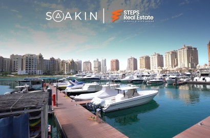 How Steps Ignites Qatar Real Estate Potential with Saakin