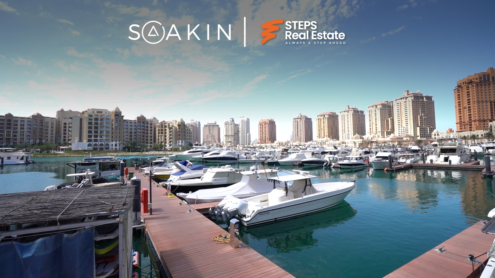 How Steps Ignites Qatar Real Estate Potential with Saakin